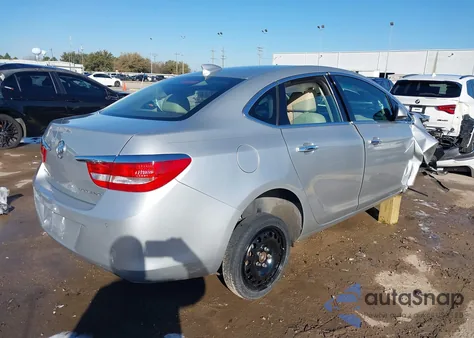 2017 Buick Verano Leather Group из США, поврежденный, VIN 1G4PS5SK4H4100509